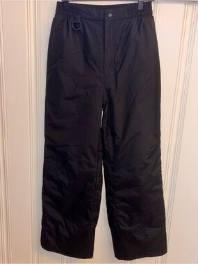 Rawik youth, large black snow/ski pants